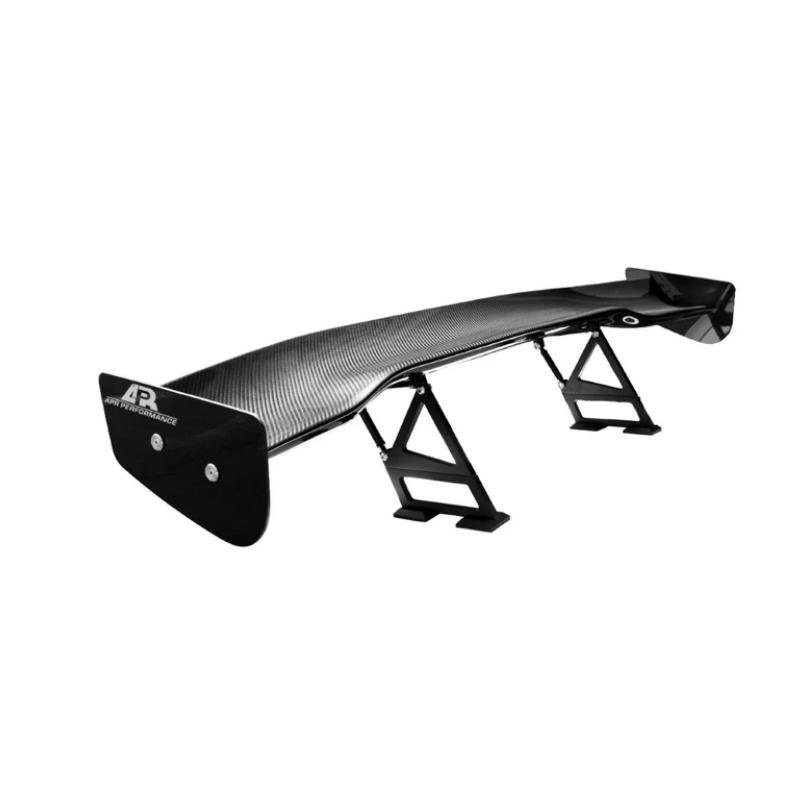 APR Performance GTC-200 carbon fiber adjustable wing with Gurney Flap for BMW F22 2-Series and F87 M2