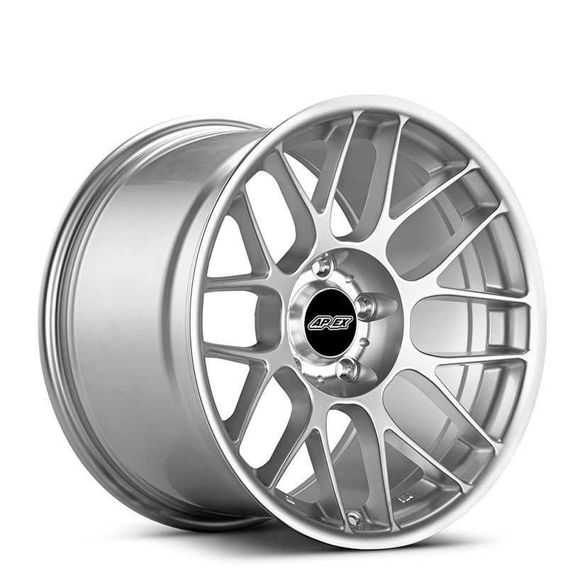 APEX ALLOY WHEEL ARC-8 19 X 9.5 ET22 HYPER SILVER 5X120MM 72.56MM