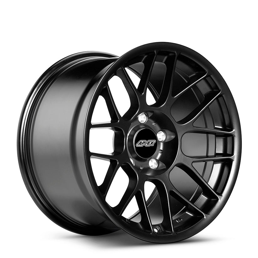 APEX ALLOY WHEEL ARC-8 18 X 9.5 ET35 SATIN BLACK 5X120MM 72.56MM