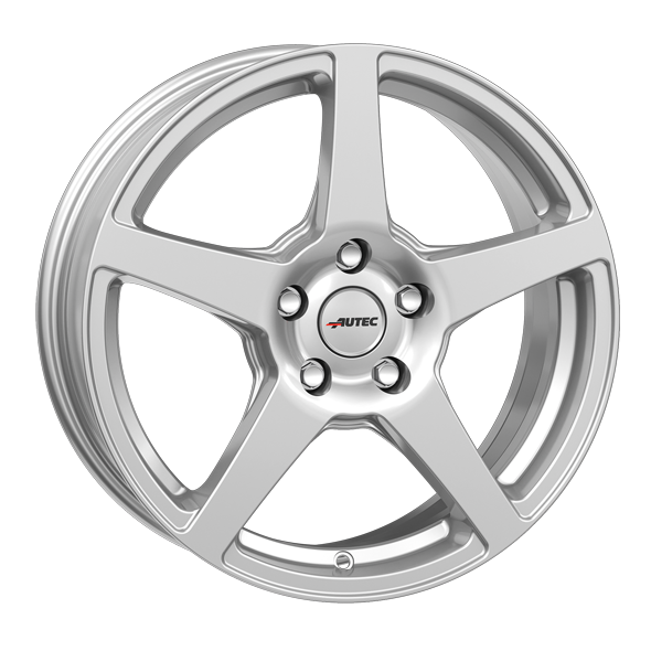 Autec Wheels VALEA alloy wheel in Brilliant Silver TÜV approved