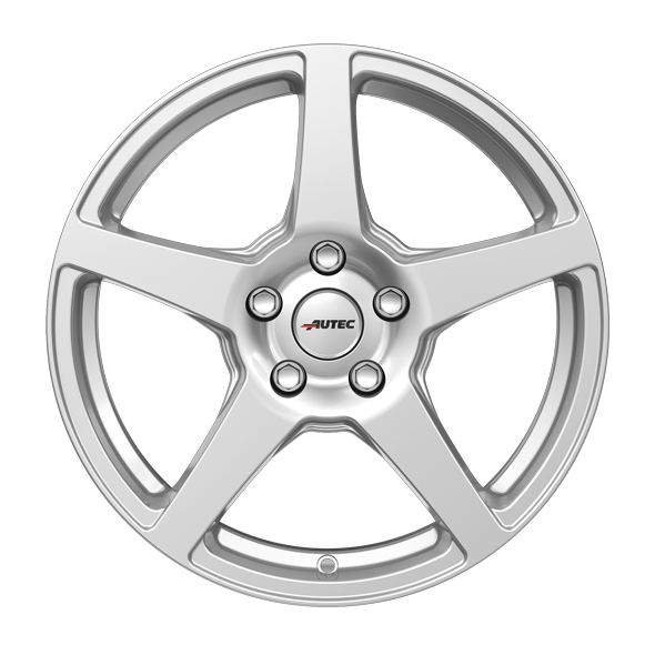Autec Wheels VALEA alloy wheel in Brilliant Silver TÜV approved