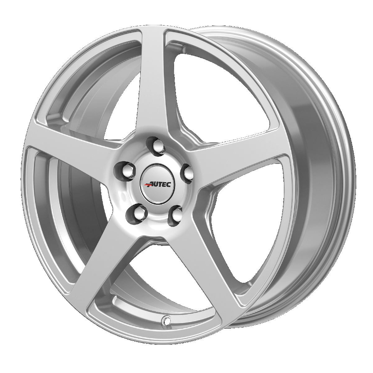 Autec Wheels VALEA alloy wheel in Brilliant Silver TÜV approved