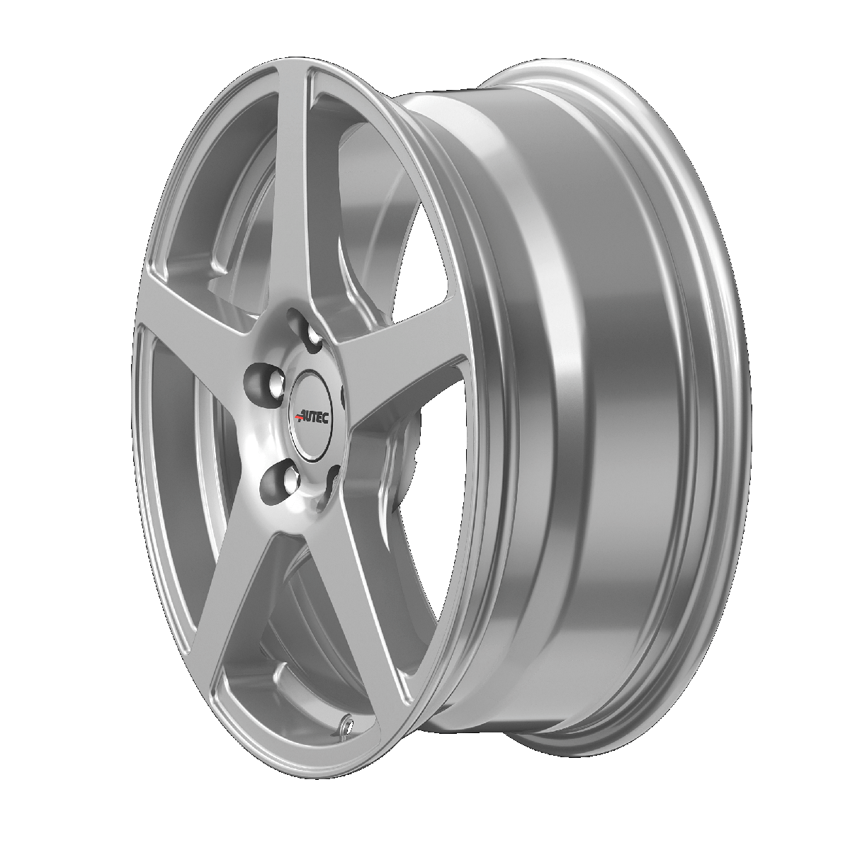 Autec Wheels VALEA alloy wheel in Brilliant Silver TÜV approved