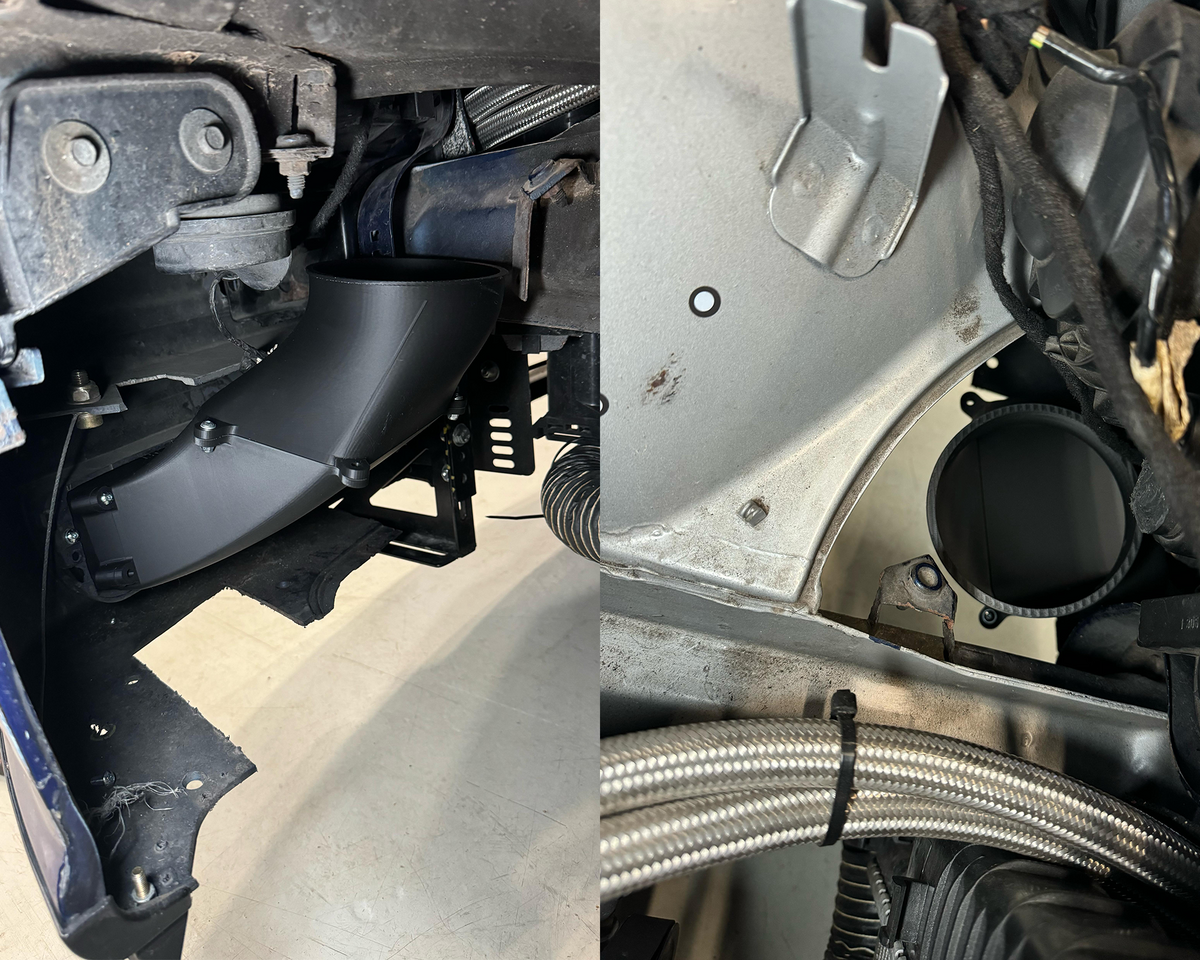 ST Trackparts BMW E36 Intake Duct Kit - product image 9