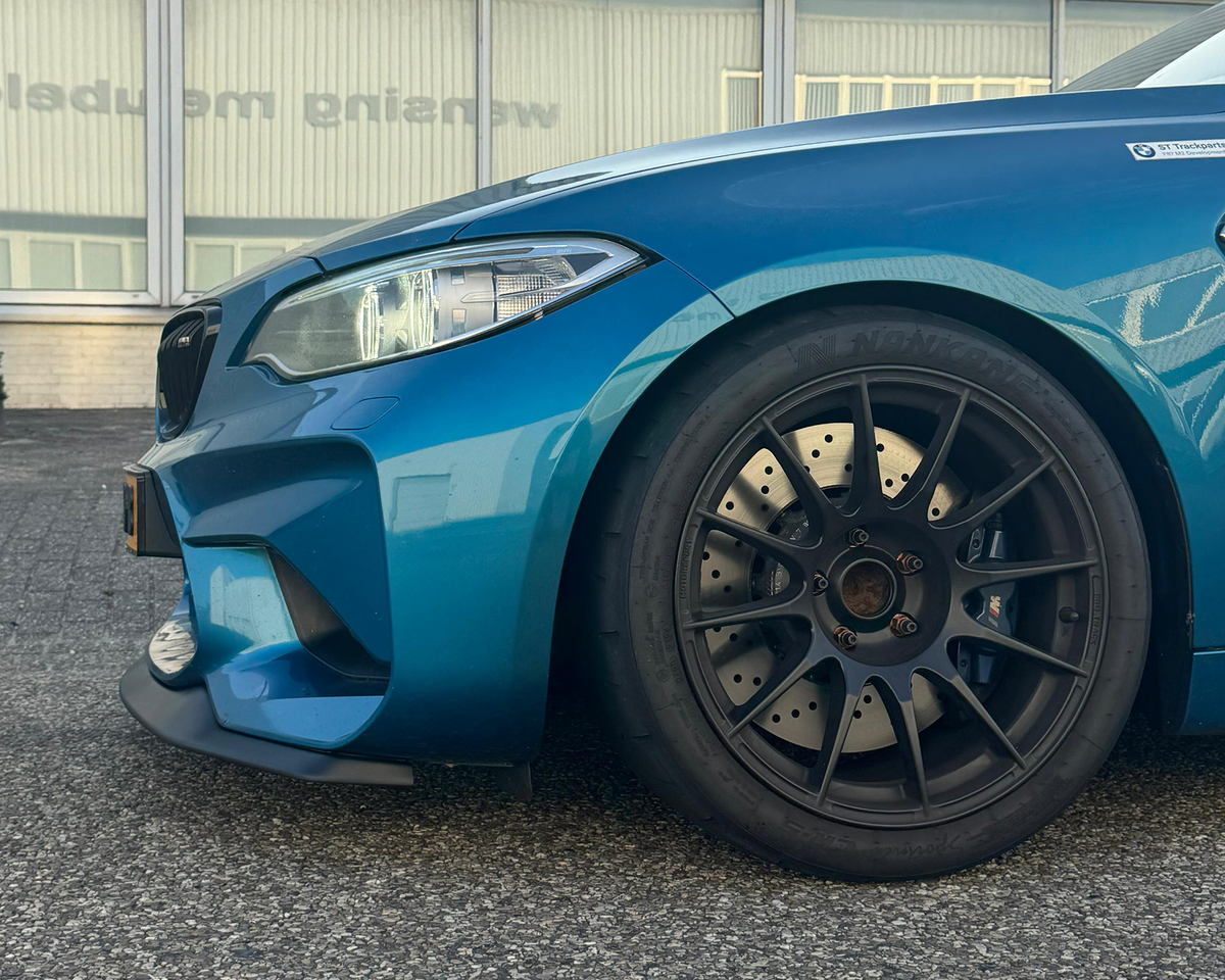 ST Trackparts BMW F87 M2 Front Lip - product image 6