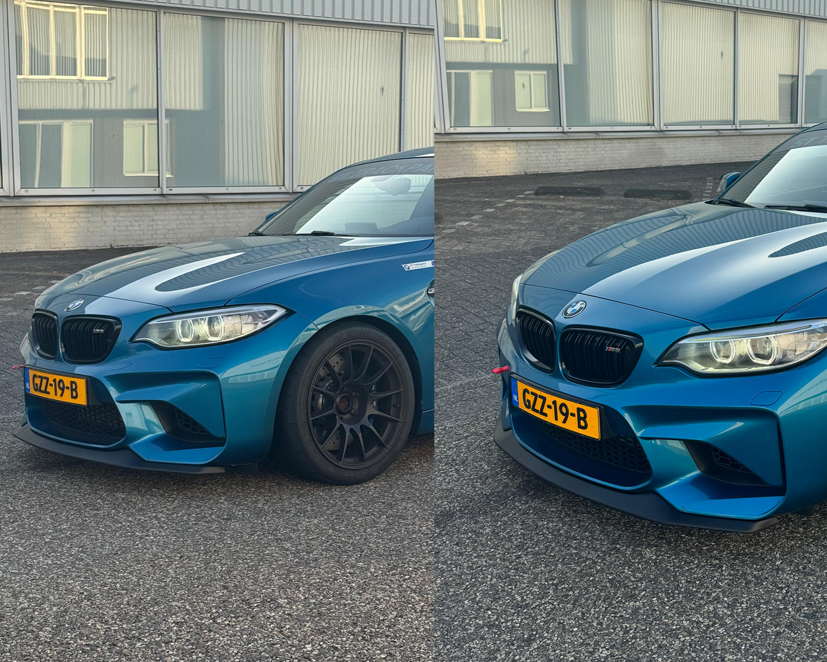 ST Trackparts BMW F87 M2 Front Lip - product image 8