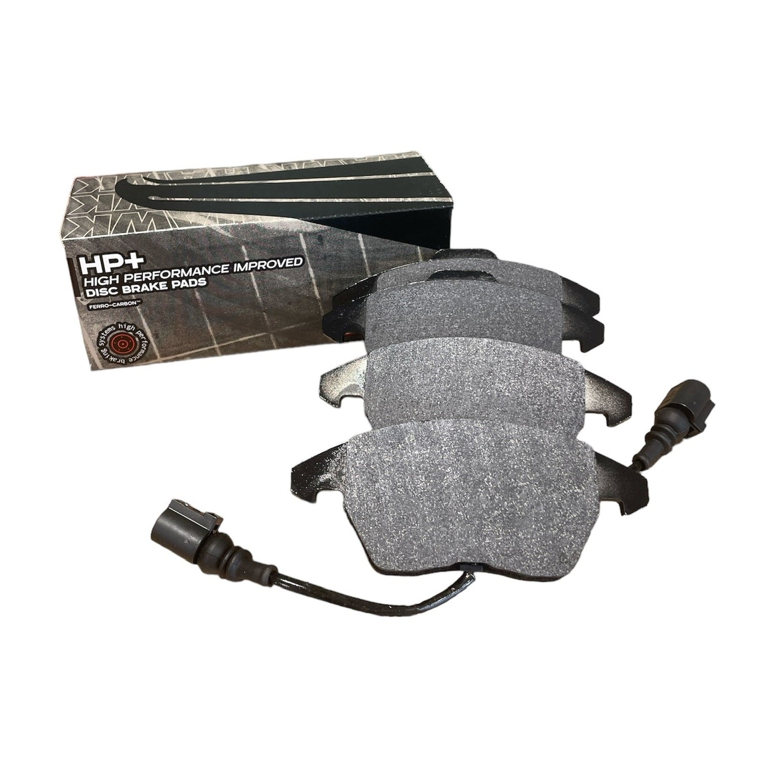 HB543N.760 - Hawk HP Plus Brake Pads; Front – Brake Pads by Hawk | Torque Lab