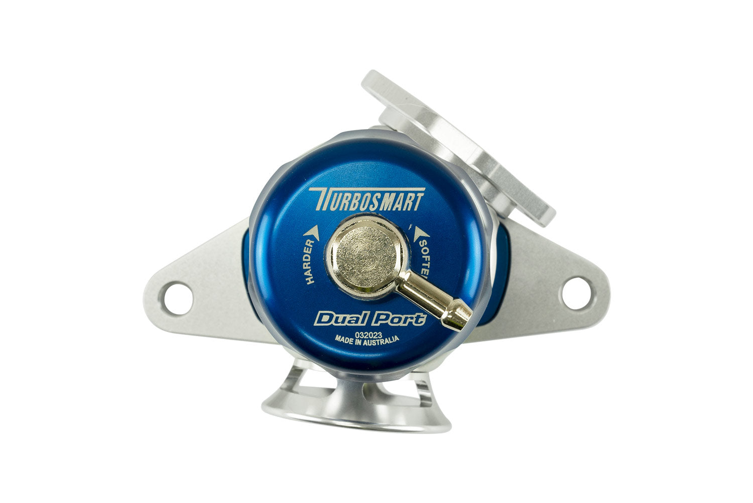 BOV Dual Port Subaru-Blue