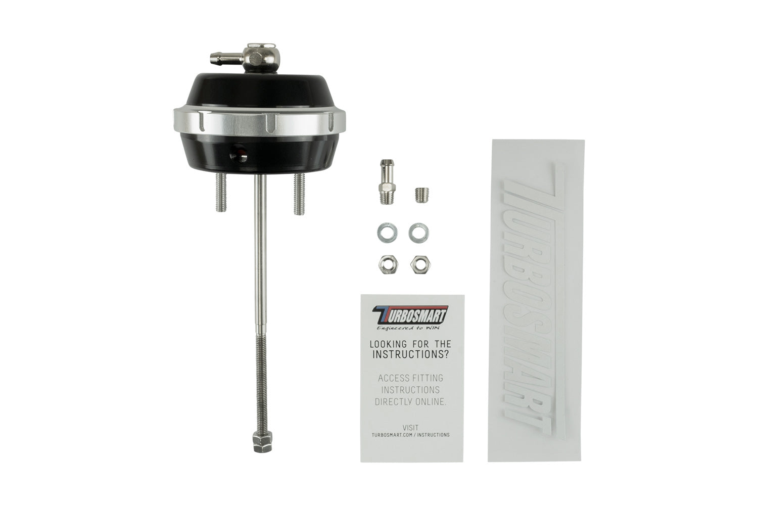 V-IWG Mk8 Fiesta ST FORD - 4inHg