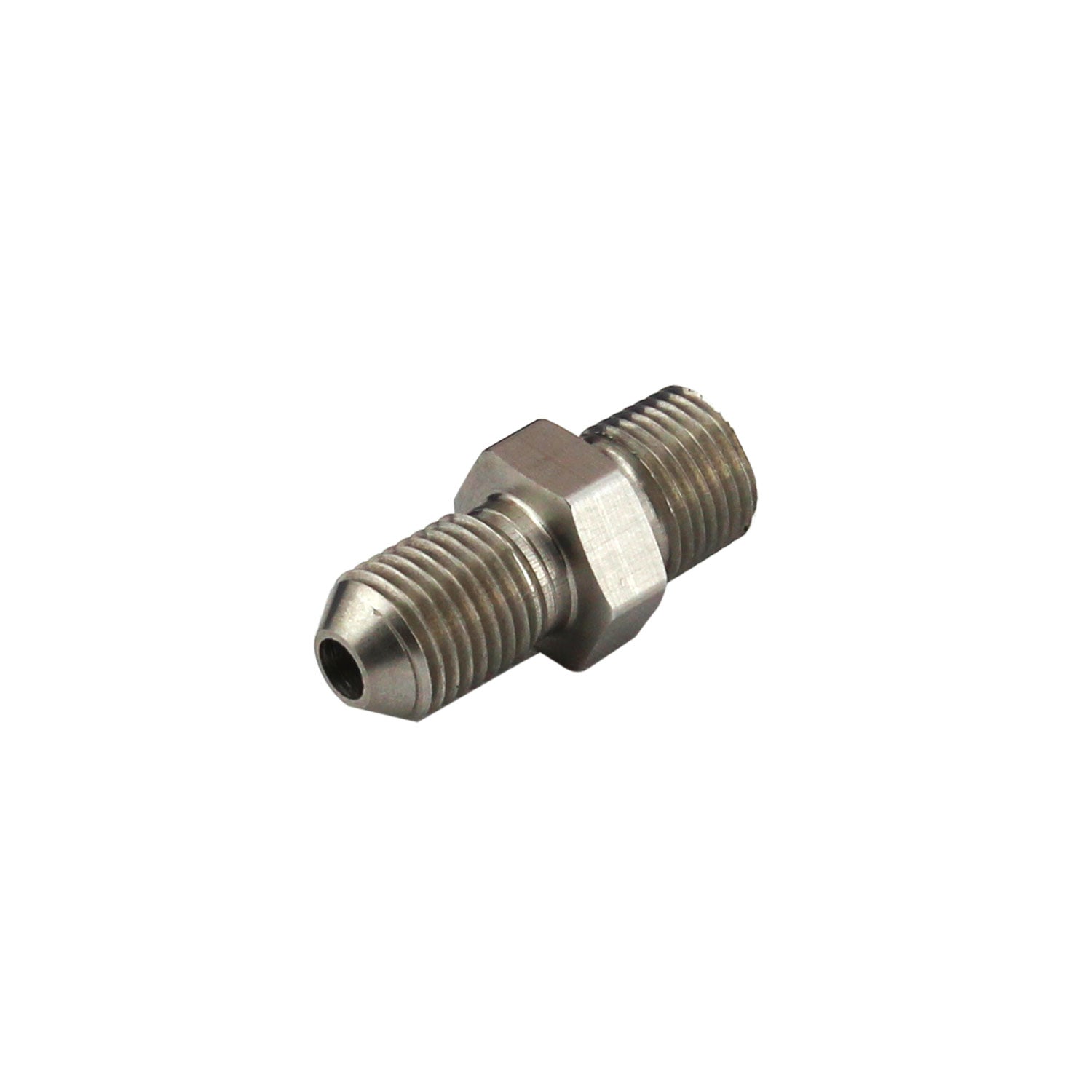 1/8" NPT to -3AN male - SS by Turbosmart - performance upgrade from Torque Lab