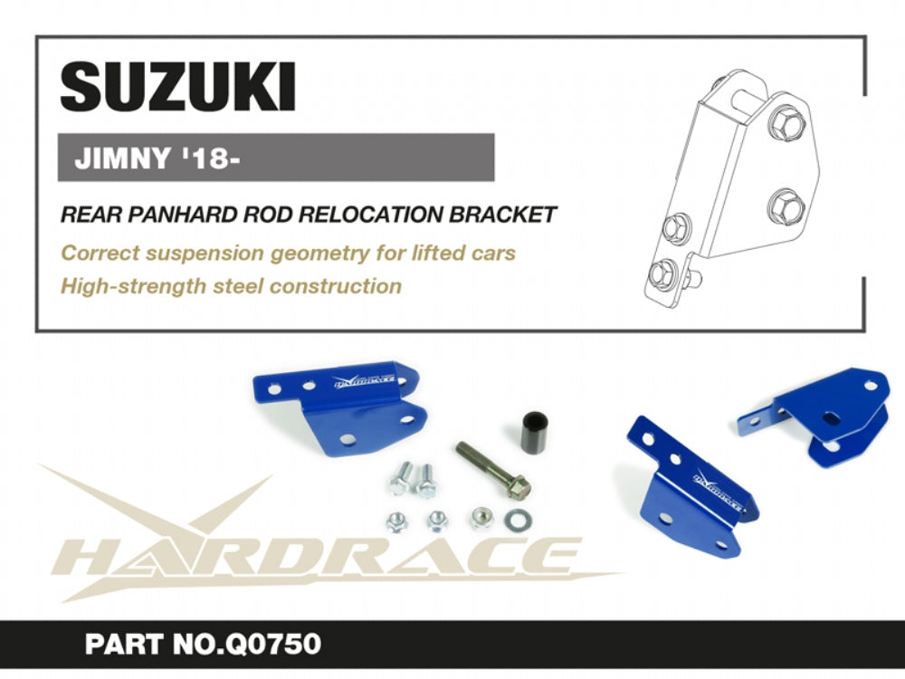 Rear Panhard Rod Extention Bracket Suzuki Jimny