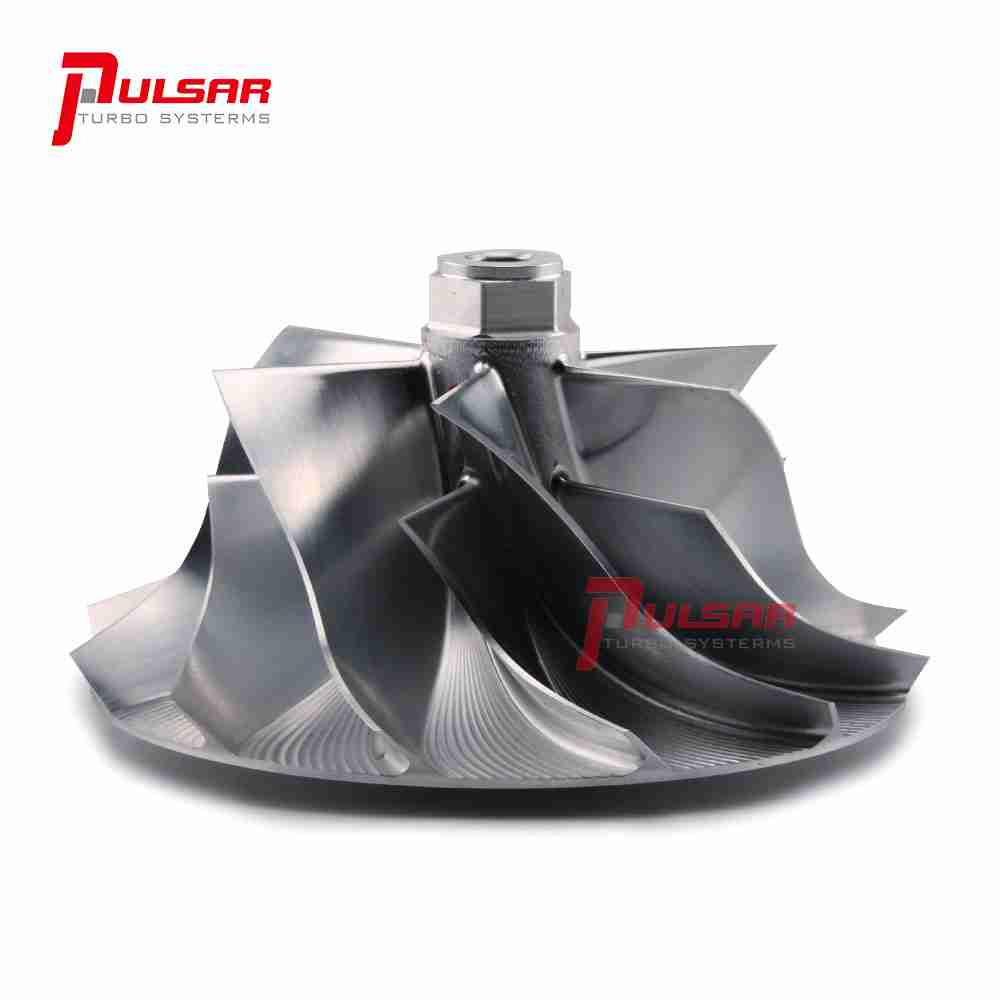 Pulsar Turbo 03-04 Ford 6.0 Powerstroke Turbo Billet Wheel Upgrade Unison Rebuild Kit 13.2mm Vanes