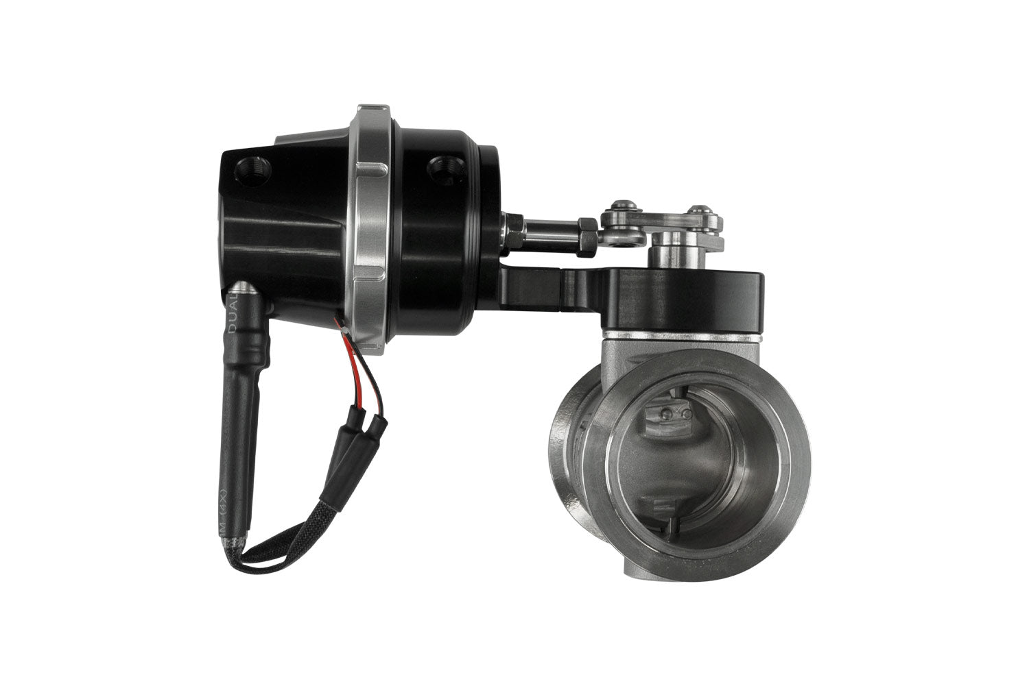 PSG40CG Pneumatic StraightGate40 Compressed Gas (Solenoid) 7psi Black