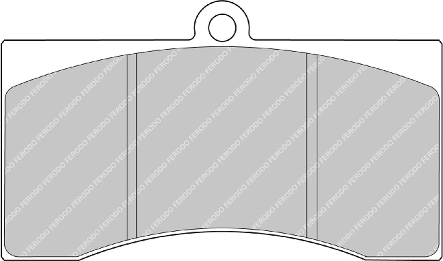 Ferodo Semi-Metallic Brake Pads | FER-FRP217W