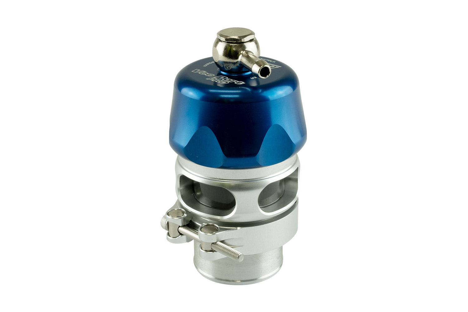 BOV Vee Port Pro Uni -Blue by Turbosmart - performance upgrade from Torque Lab