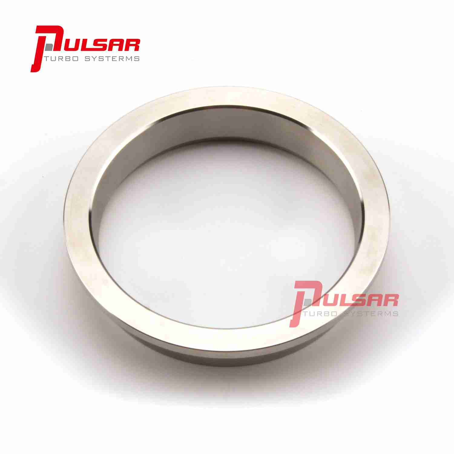 Pulsar Turbo 3'' Stainless Steel V-Band Flange &amp; Clamp Kit for Precision Turbo T4 T67 T72 T76 164376101