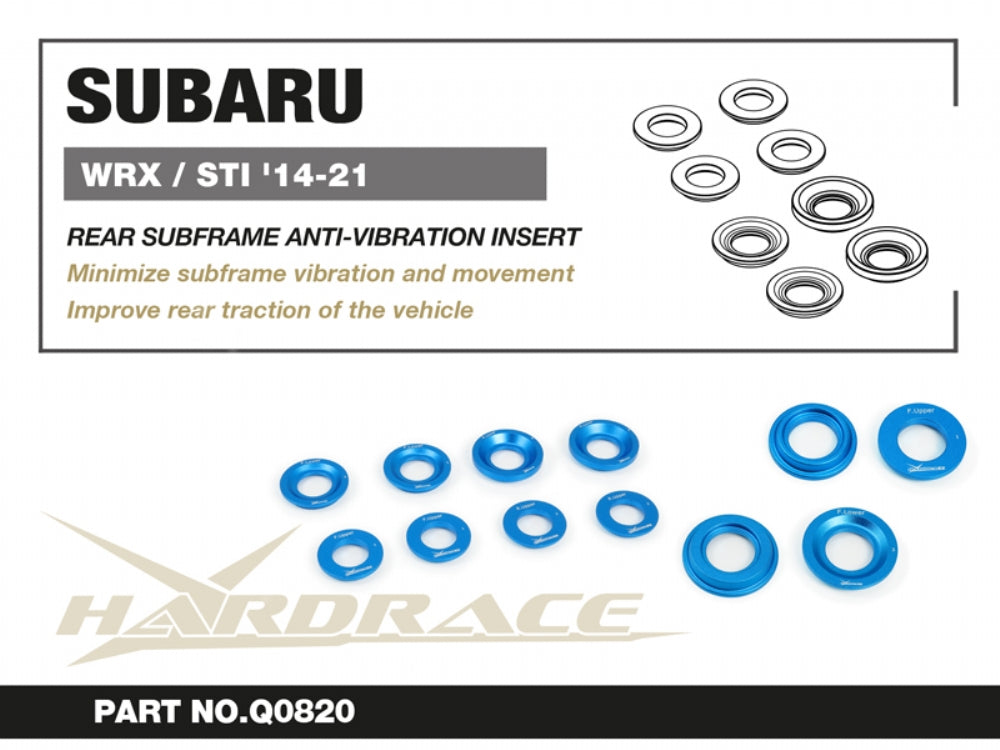 Rear Subframe Anti-vibration Insert Subaru WRX