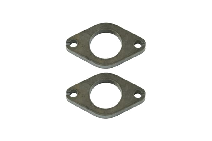 WG38 Weld Flanges - Mild Steel by Turbosmart - performance upgrade from Torque Lab