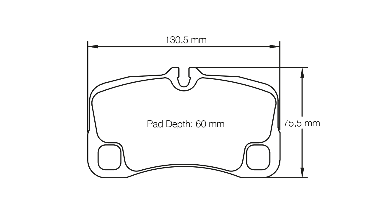 Pagid Racing RSL 29 Brake Pads - Rear | E8008R2901 - Pagid Racing brake pads