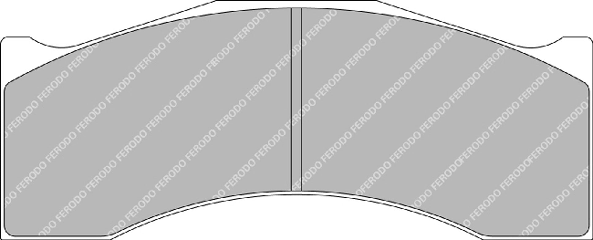 Ferodo Semi-Metallic Brake Pads | FER-FRP3157G