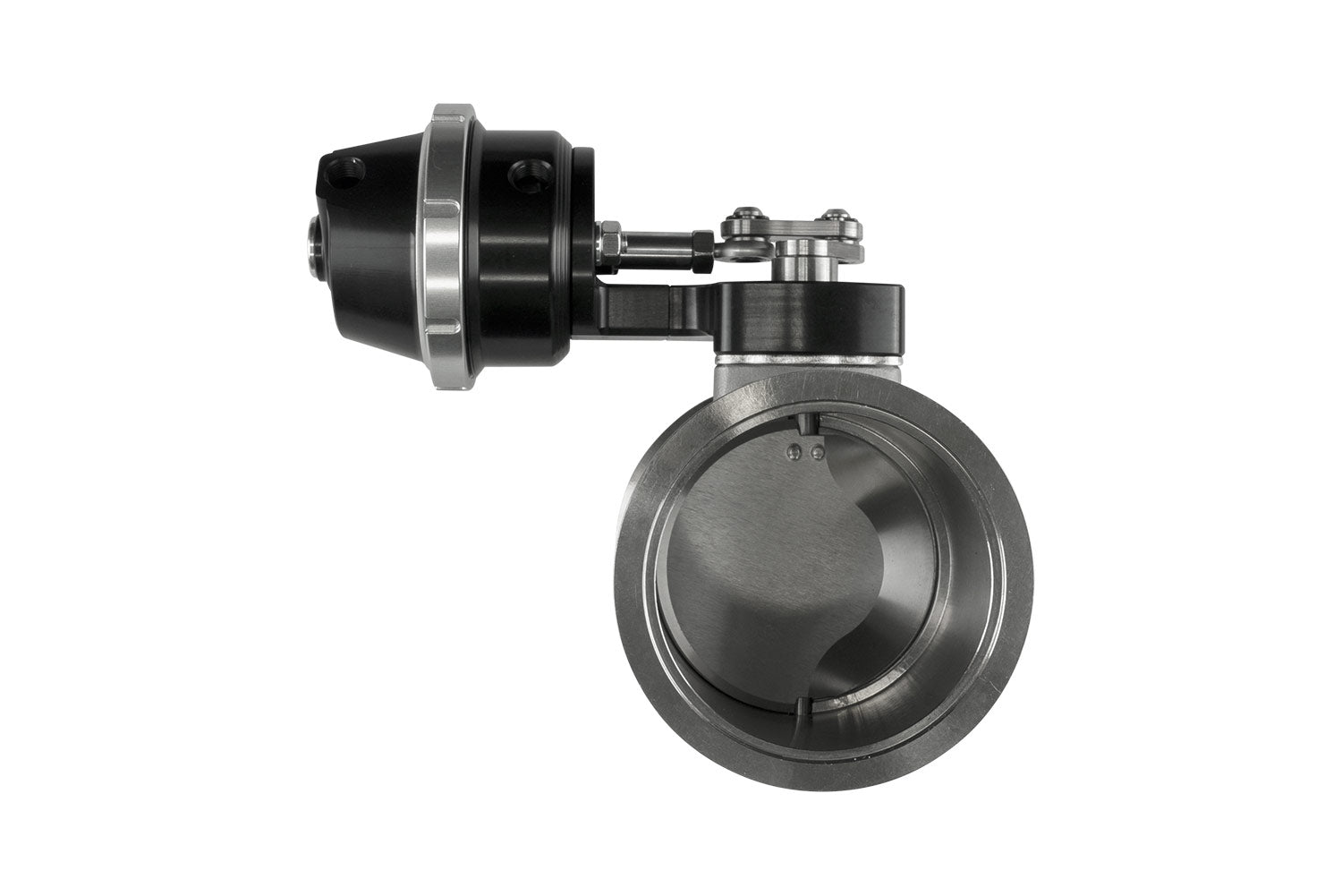 PSG76CG Pneumatic StraightGate76 Compressed Gas 7psi Black