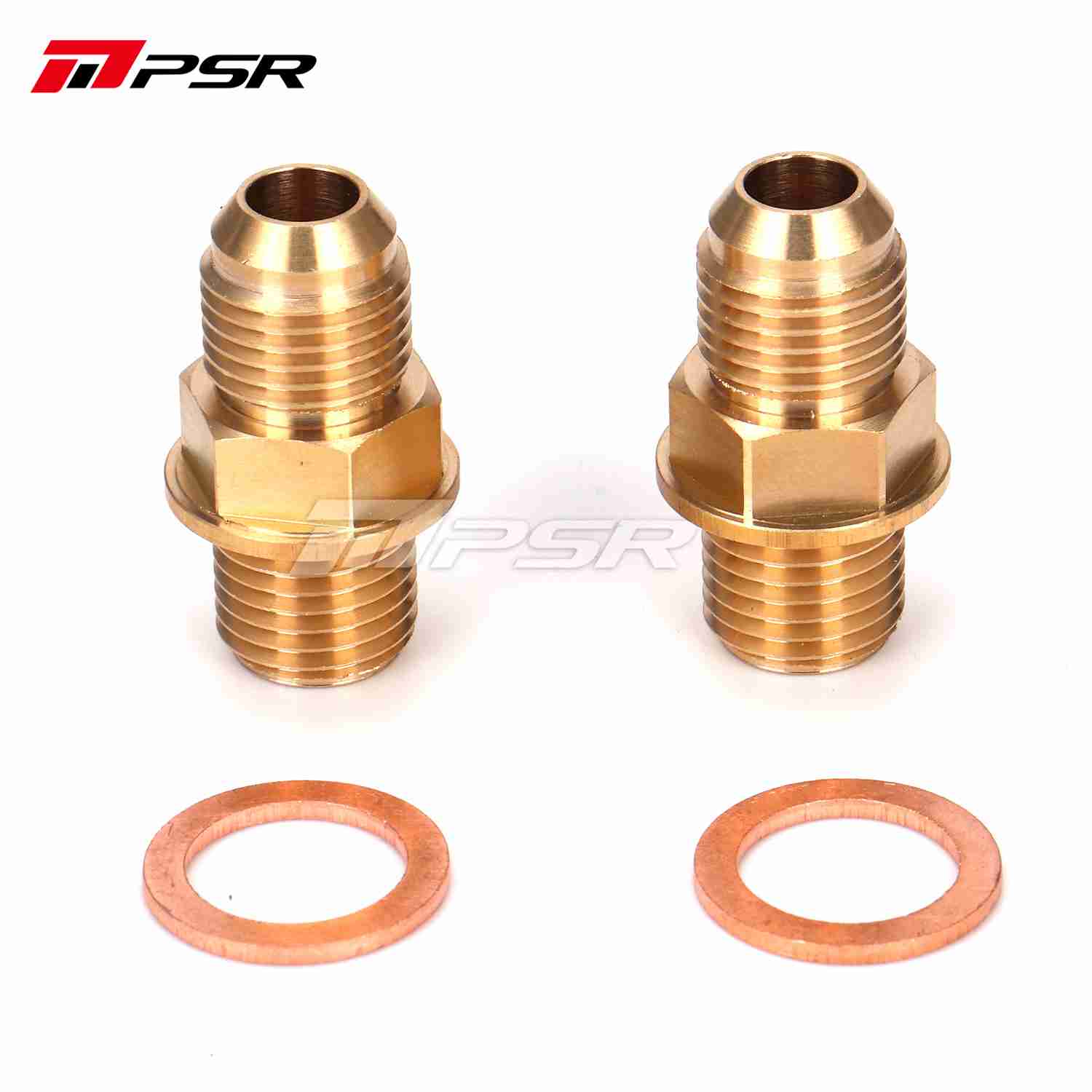 Pulsar Turbo PSR Turbo Water Cooling Fitting Kit -6 AN for PT/X28 PT/X30 PT/X35 GEN I/II PSR3584 GEN2 PTG25 PTG30 PTG35 PTG42
