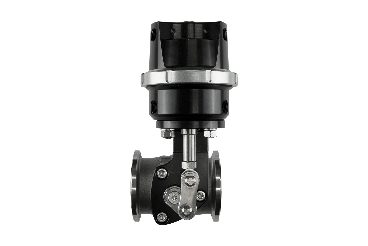 PSG40CG Pneumatic StraightGate40 Compressed Gas (Solenoid) 7psi Black