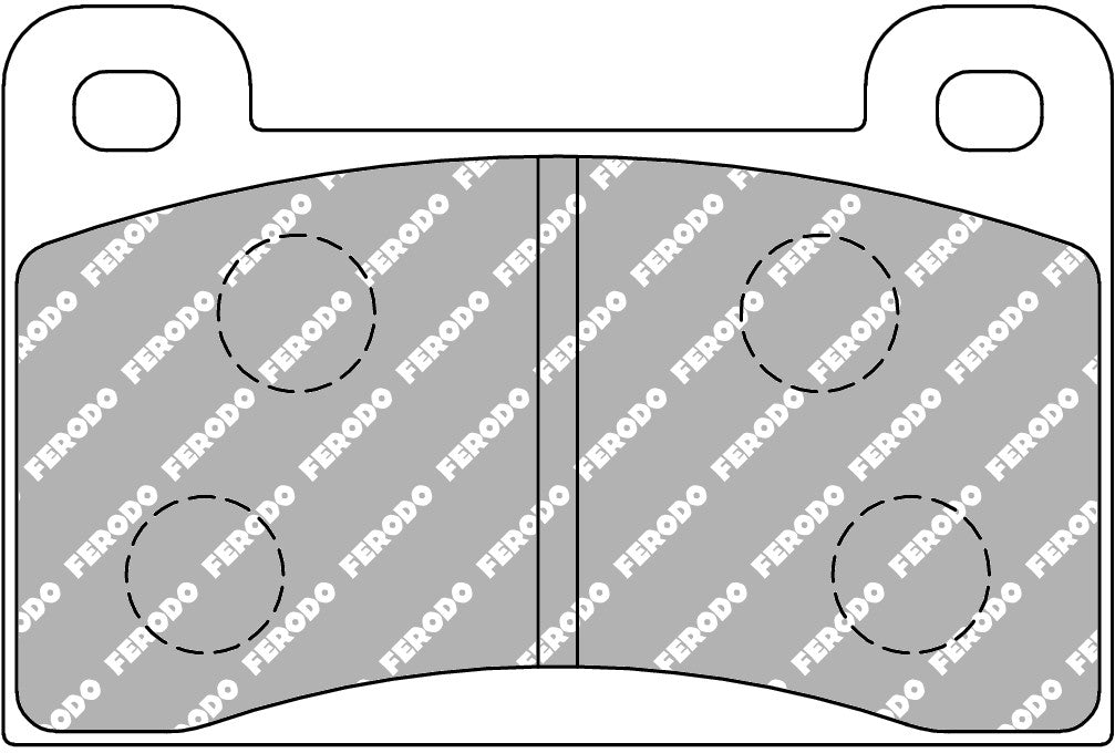 Ferodo Semi-Metallic Brake Pads | FER-FCP461R