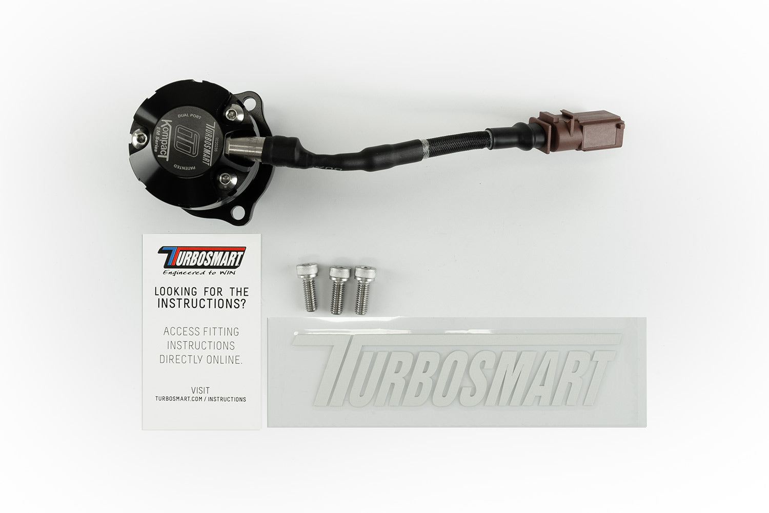 BOV Kompact EM DualPort- VR1 (VW/Audi/Seat/Skoda TFSI)