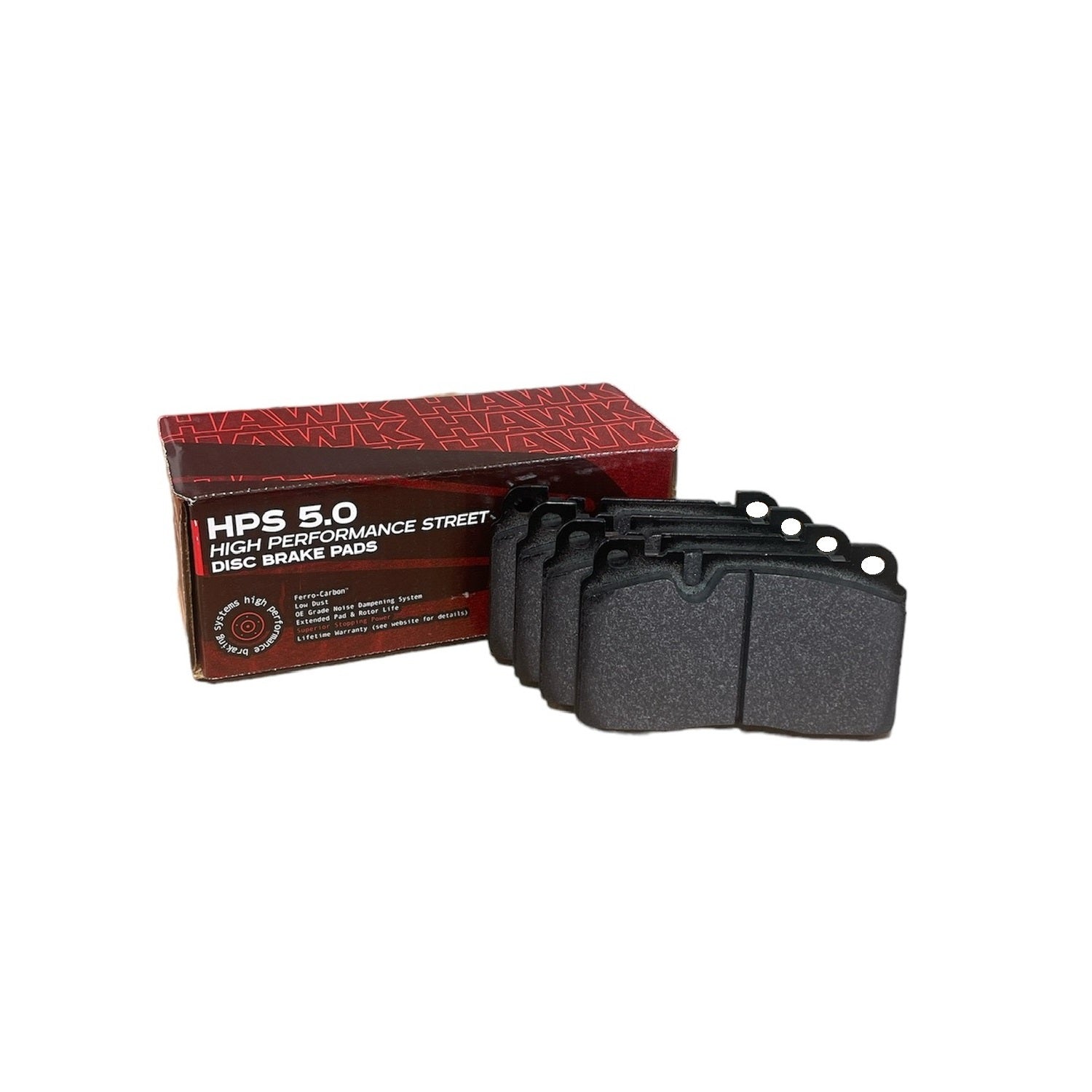 HB806B.624 - Hawk HPS 5.0 Brake Pads; Front – Brake Pads by Hawk | Torque Lab