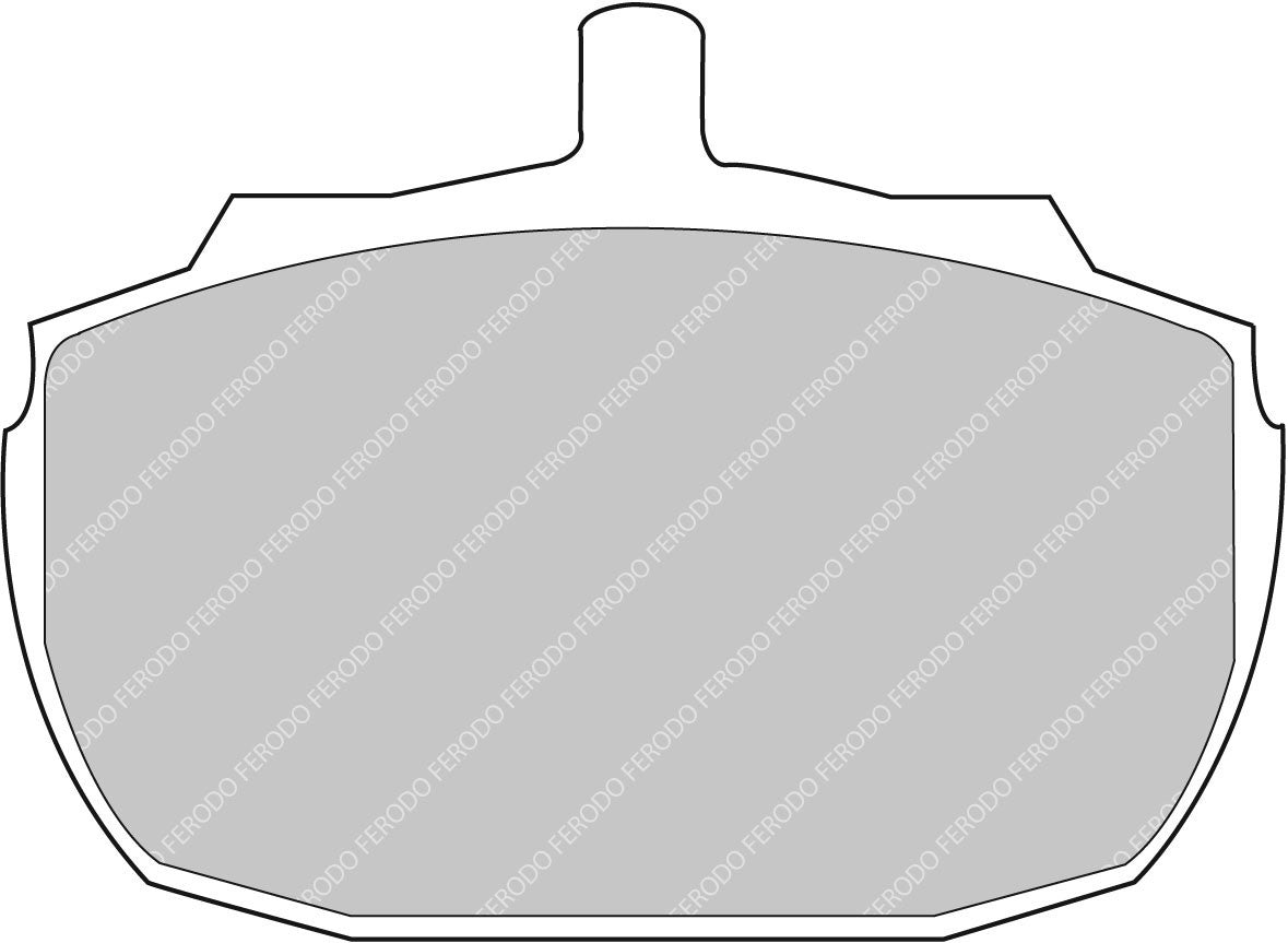 Ferodo Semi-Metallic Brake Pads | FER-FCP832R
