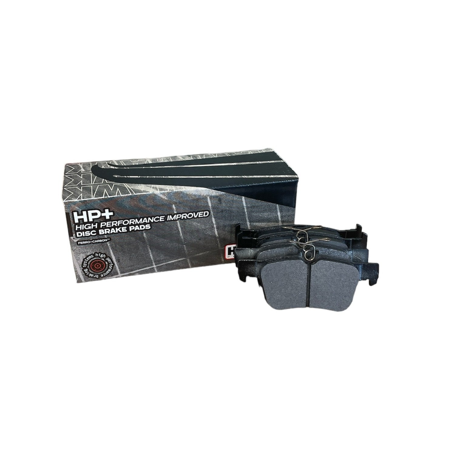 HB900N.572 - Hawk HP Plus Brake Pads; Rear – Brake Pads by Hawk | Torque Lab