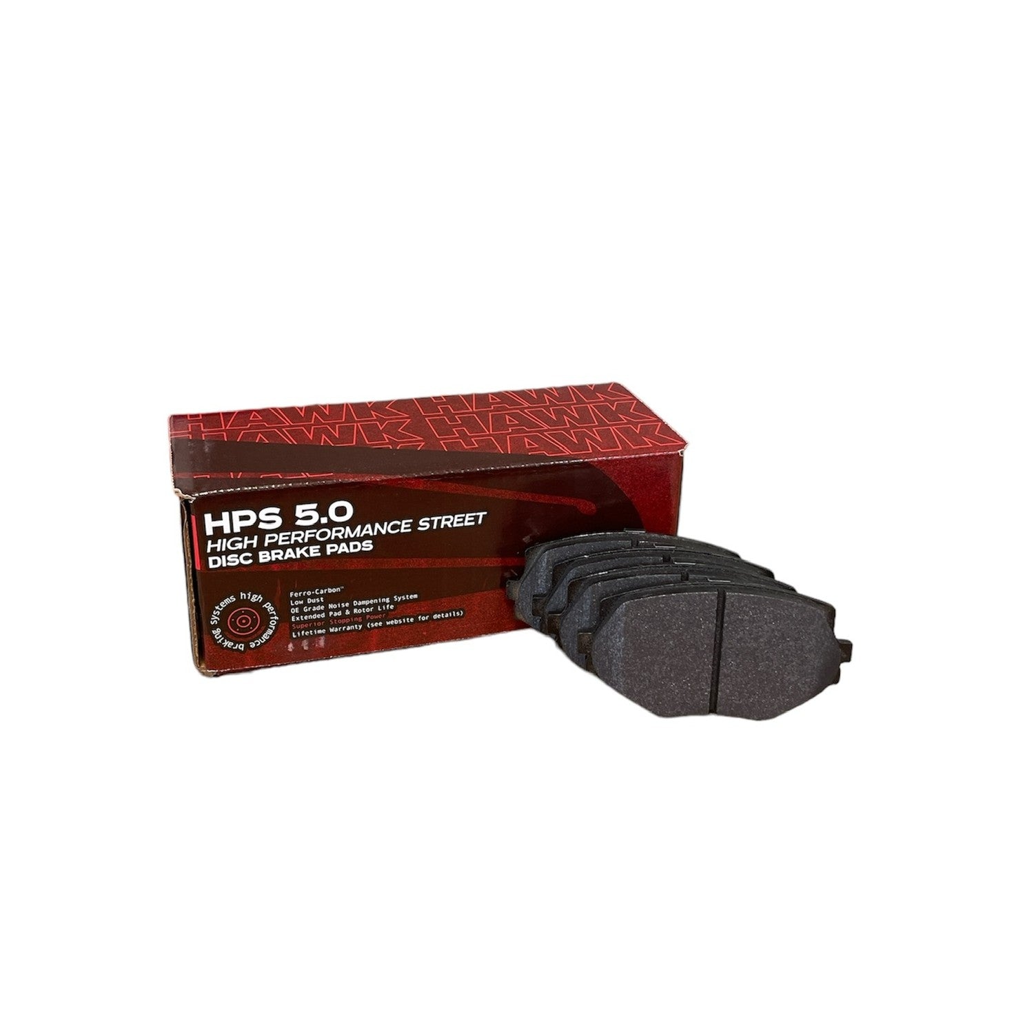 HB149B.505 - Hawk HPS 5.0 Brake Pads; Front – Brake Pads by Hawk | Torque Lab