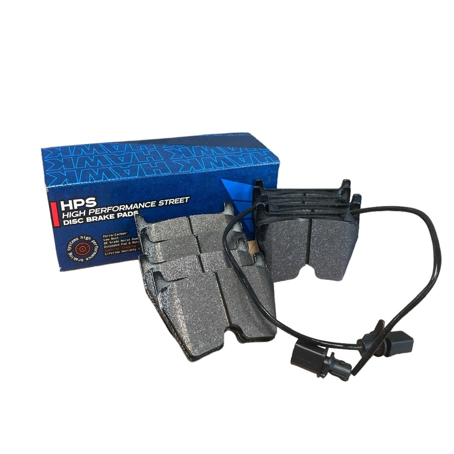 HB609F.572 - Hawk HPS Brake Pads; Front – Brake Pads by Hawk | Torque Lab