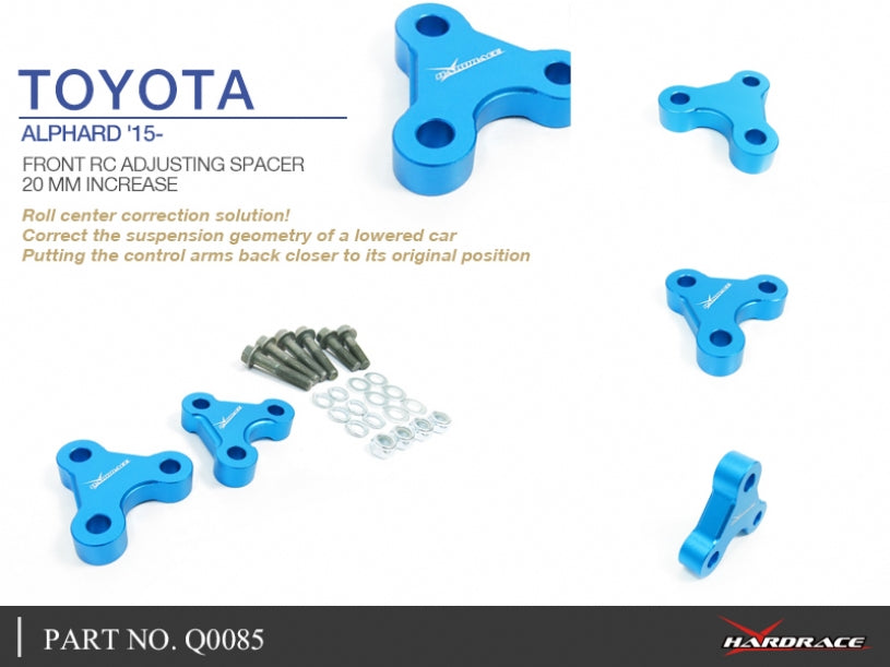 Geometry Correction Spacer Lexus, Toyota