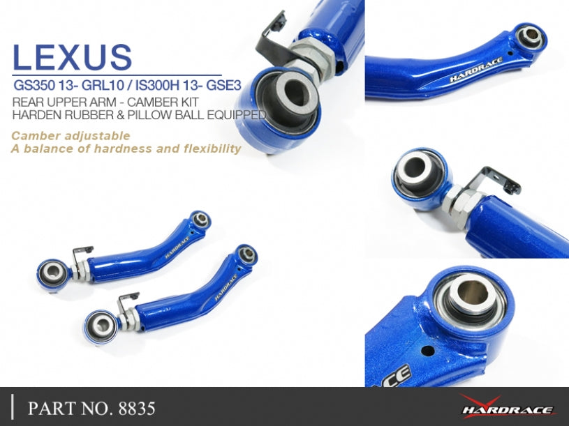 Rear Upper Arm - Camber Kit Lexus GS, IS, RC