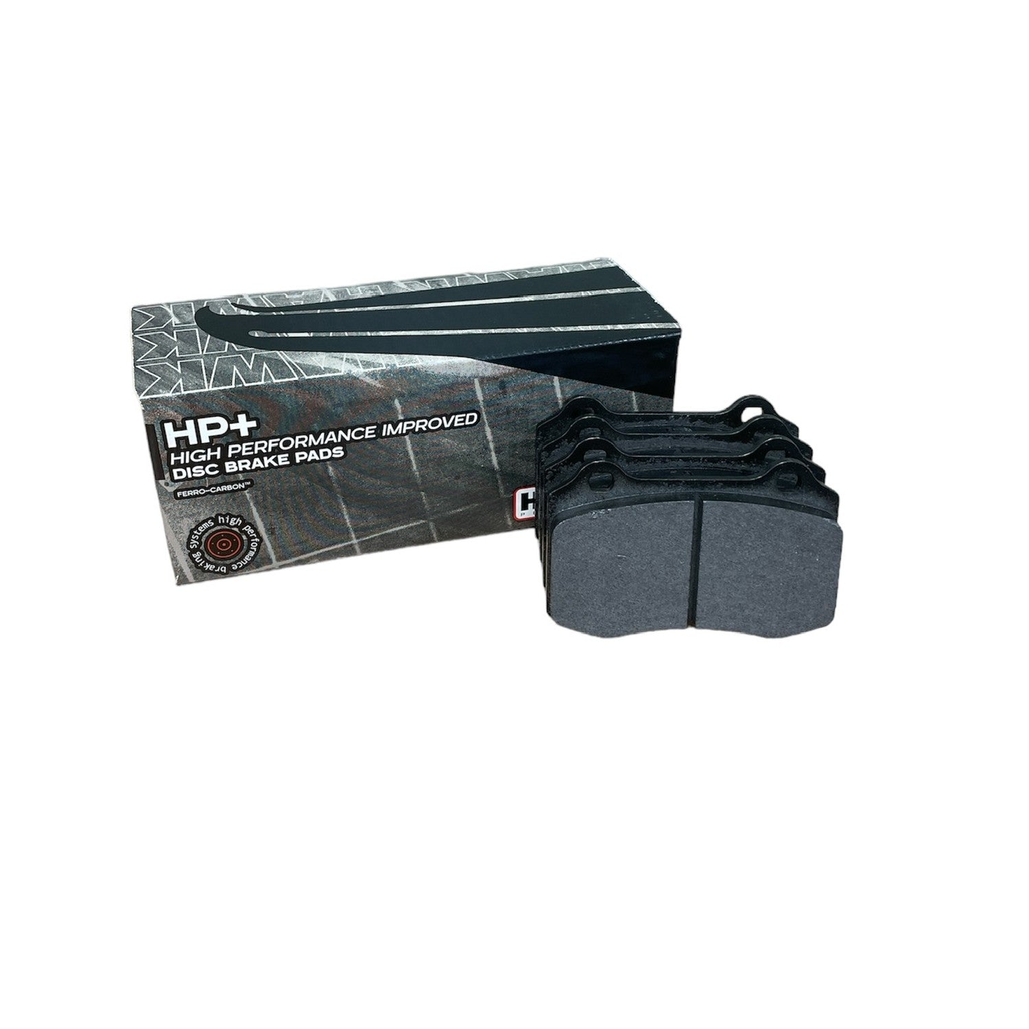 HB194N.665 - Hawk HP Plus Brake Pads; Front – Brake Pads by Hawk | Torque Lab