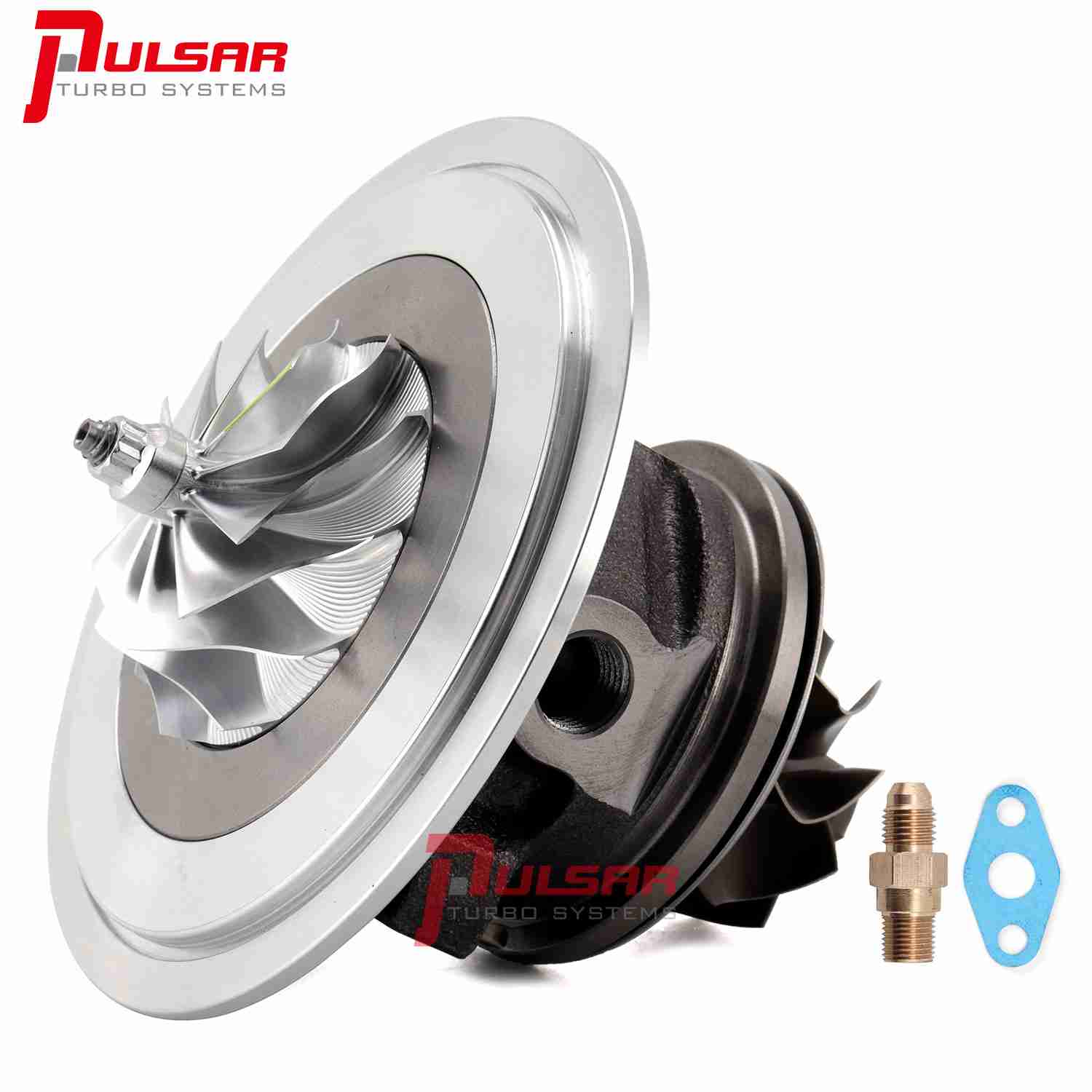 Pulsar Turbo PSR2860 Gen1 Dual Ball Bearing Turbocharger by Pulsar Turbo available at Torque Lab