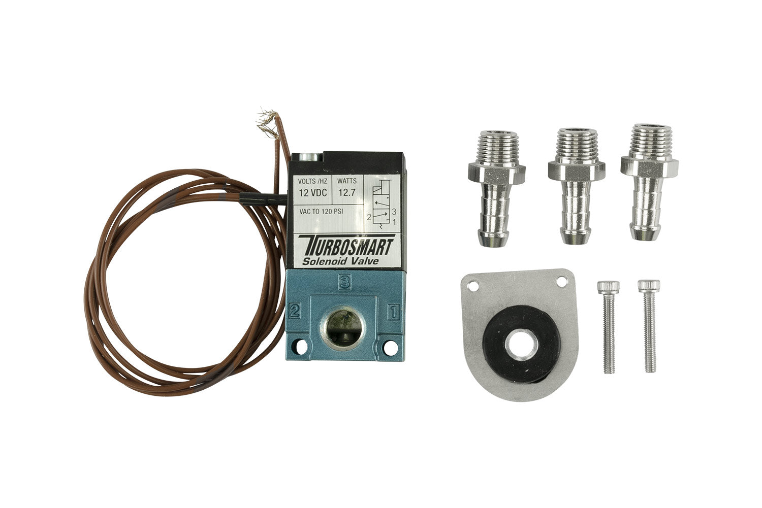 3 Port 12.7W Boost Control Solenoid by Turbosmart - performance upgrade from Torque Lab