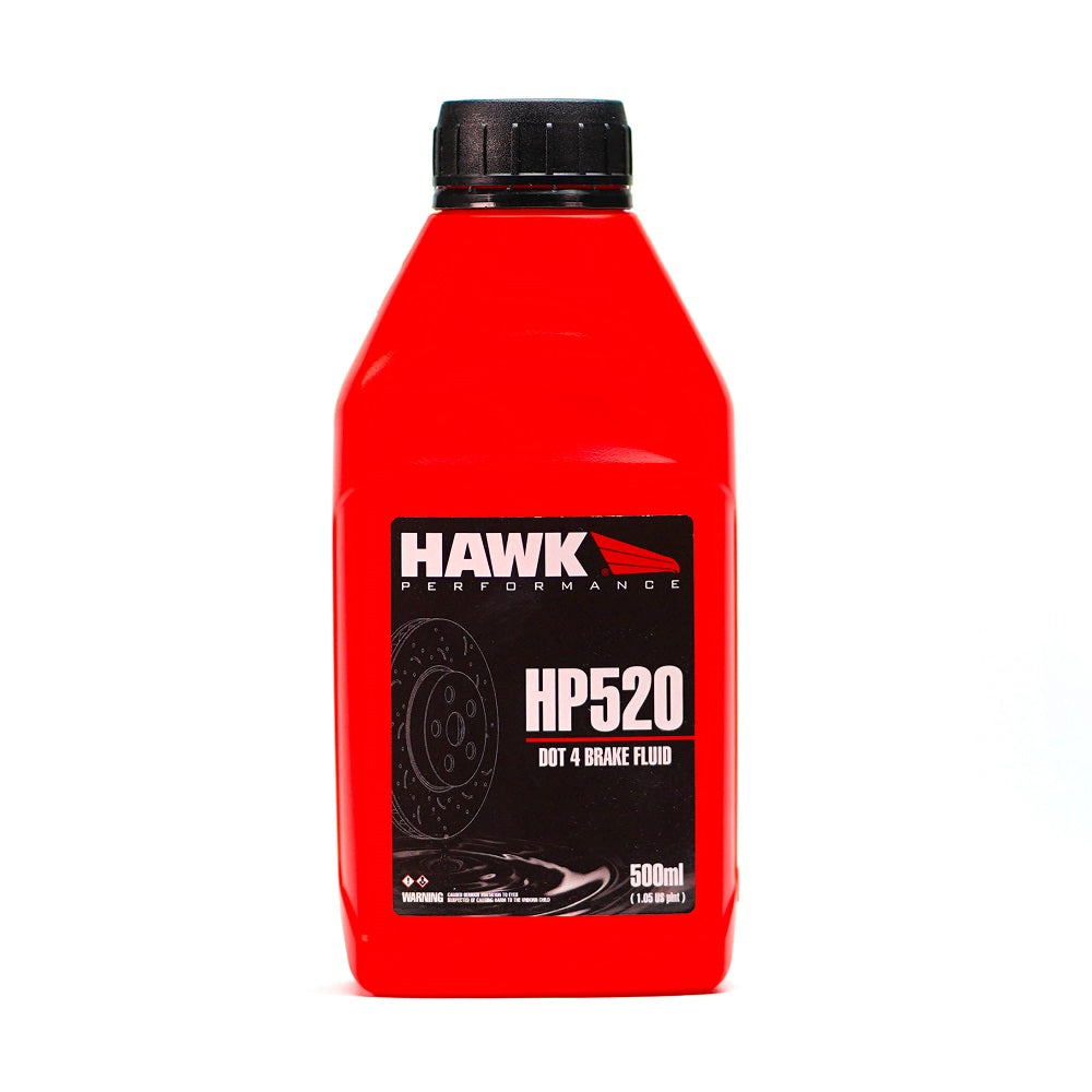 HP520 - Hawk All Purpose Brake Fluid; 500ml – Brake Fluid by Hawk | Torque Lab