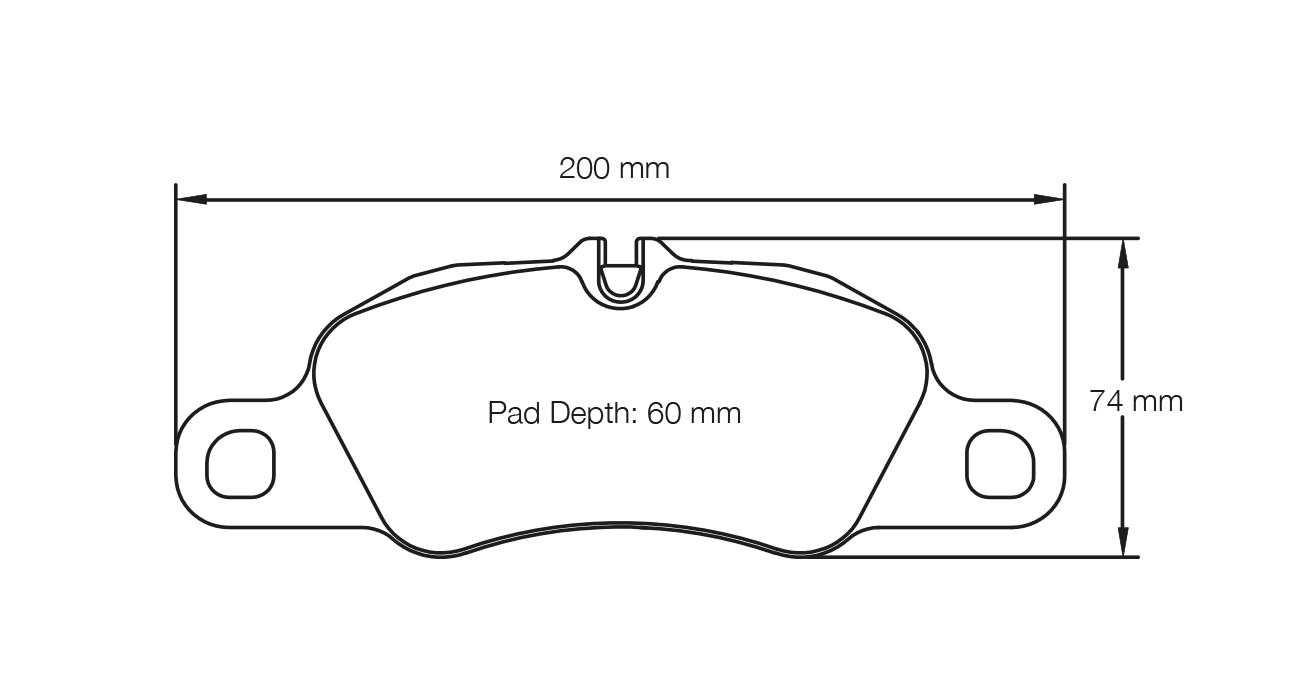 Pagid Racing RSL 29 Brake Pads - Front | E8074R2901 - Pagid Racing brake pads
