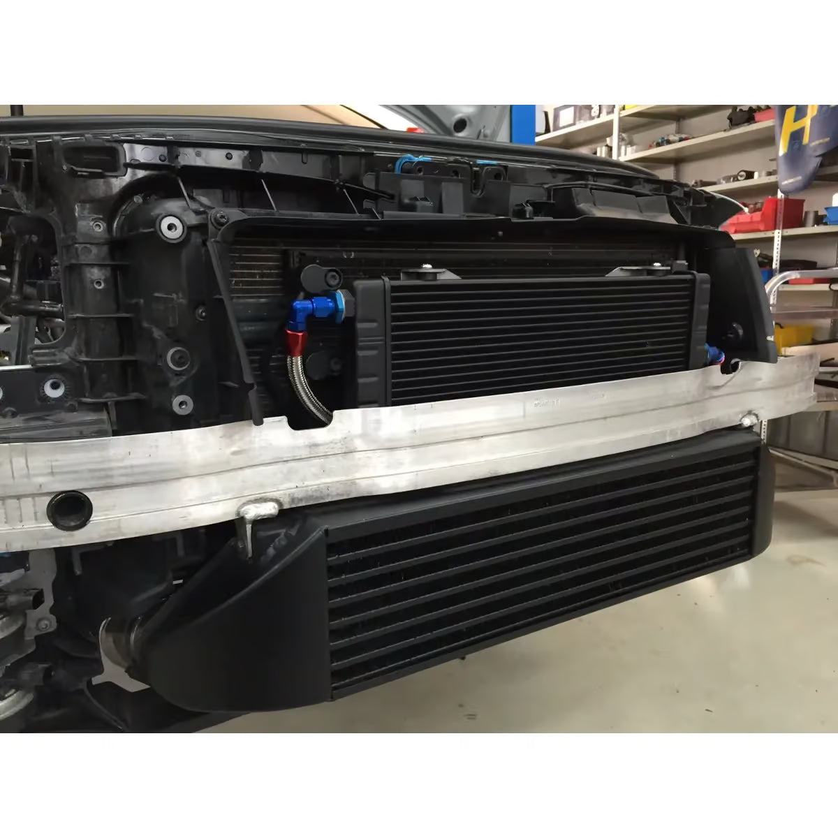 BAR-TEK oil cooler kit V2 MQB 2.0 TSI EA888 19 row performance oil cooling upgrade Torque Lab