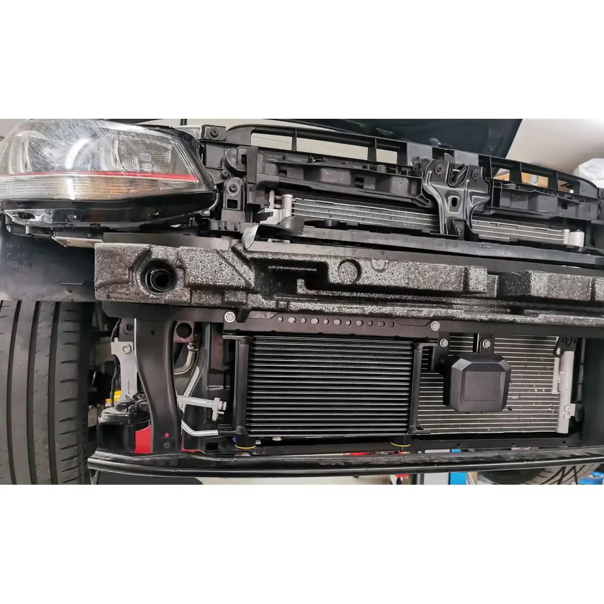 BAR-TEK oil cooler kit V2 MQB 2.0 TSI EA888 19 row performance oil cooling upgrade Torque Lab