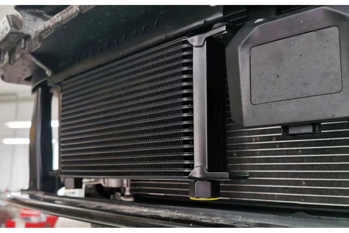 BAR-TEK oil cooler kit V2 MQB 2.0 TSI EA888 19 row performance oil cooling upgrade Torque Lab