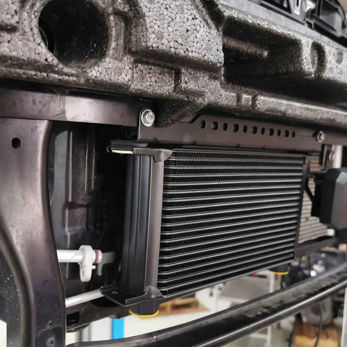 BAR-TEK oil cooler kit V2 MQB 2.0 TSI EA888 19 row performance oil cooling upgrade Torque Lab