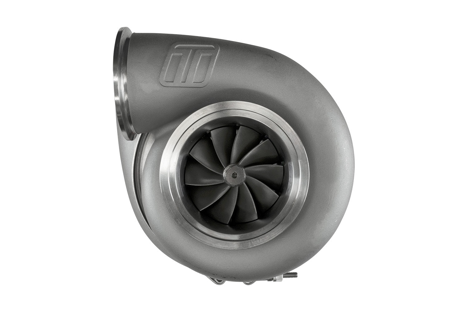 TS-1 Turbocharger 7675 V-Band Reverse Rotation 0.96AR Externally Wastegated