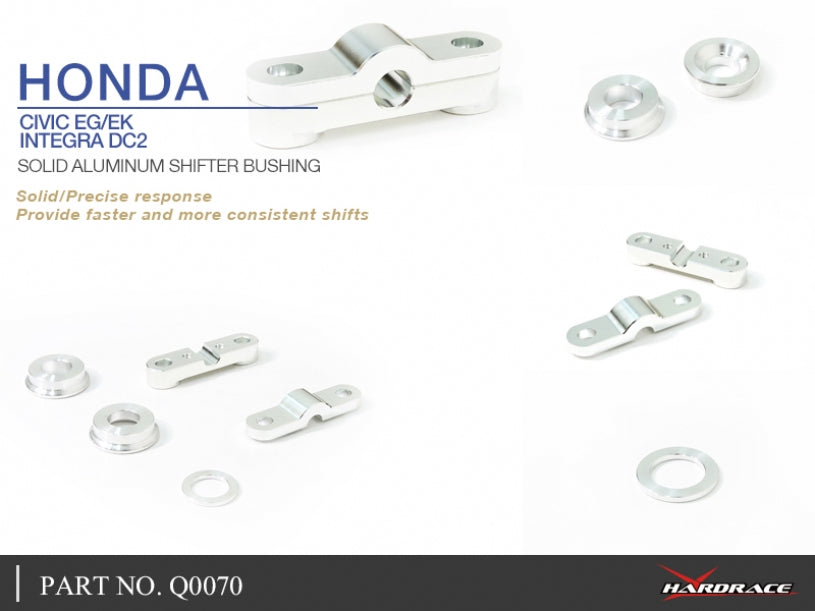 Solid Aluminum Shifter Bushing Honda Civic, Crx, Integra