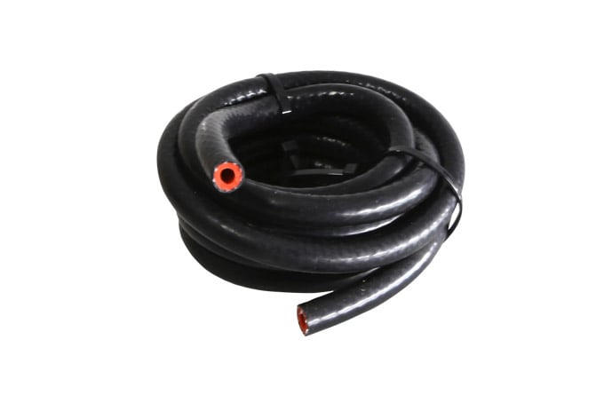 Silicon Hose 3m Pk-6mm Vac Tube Reinf-Black *less flexible than TS-HVR0603-BK* by Turbosmart - performance upgrade from Torque Lab