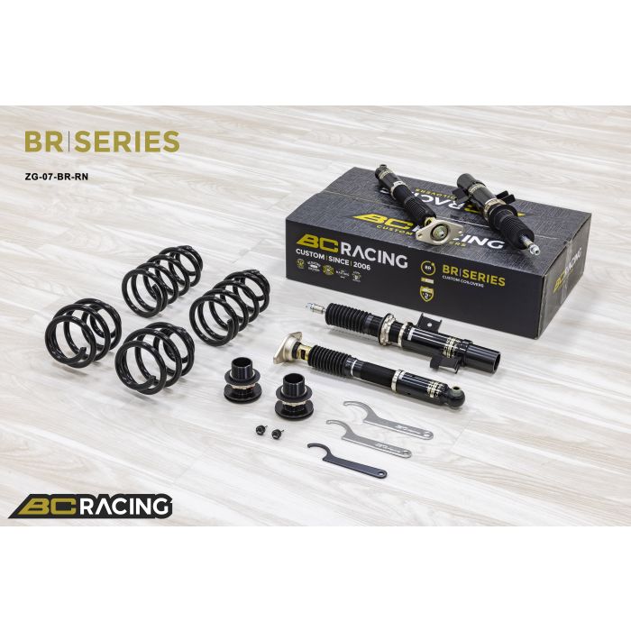 BC Racing BR Series RN Coilovers for Volvo S60 V60 V70 Y20 2007–2018