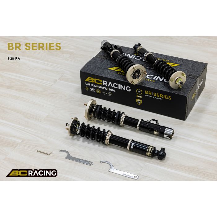 BC Racing BR Series coilovers for BMW 5 Series E34 1989-1996 55mm weld in strut